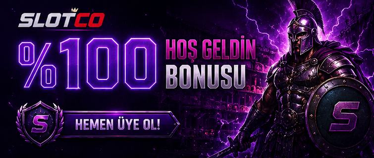 Slotco - Slotco Giriş 1 Slotco