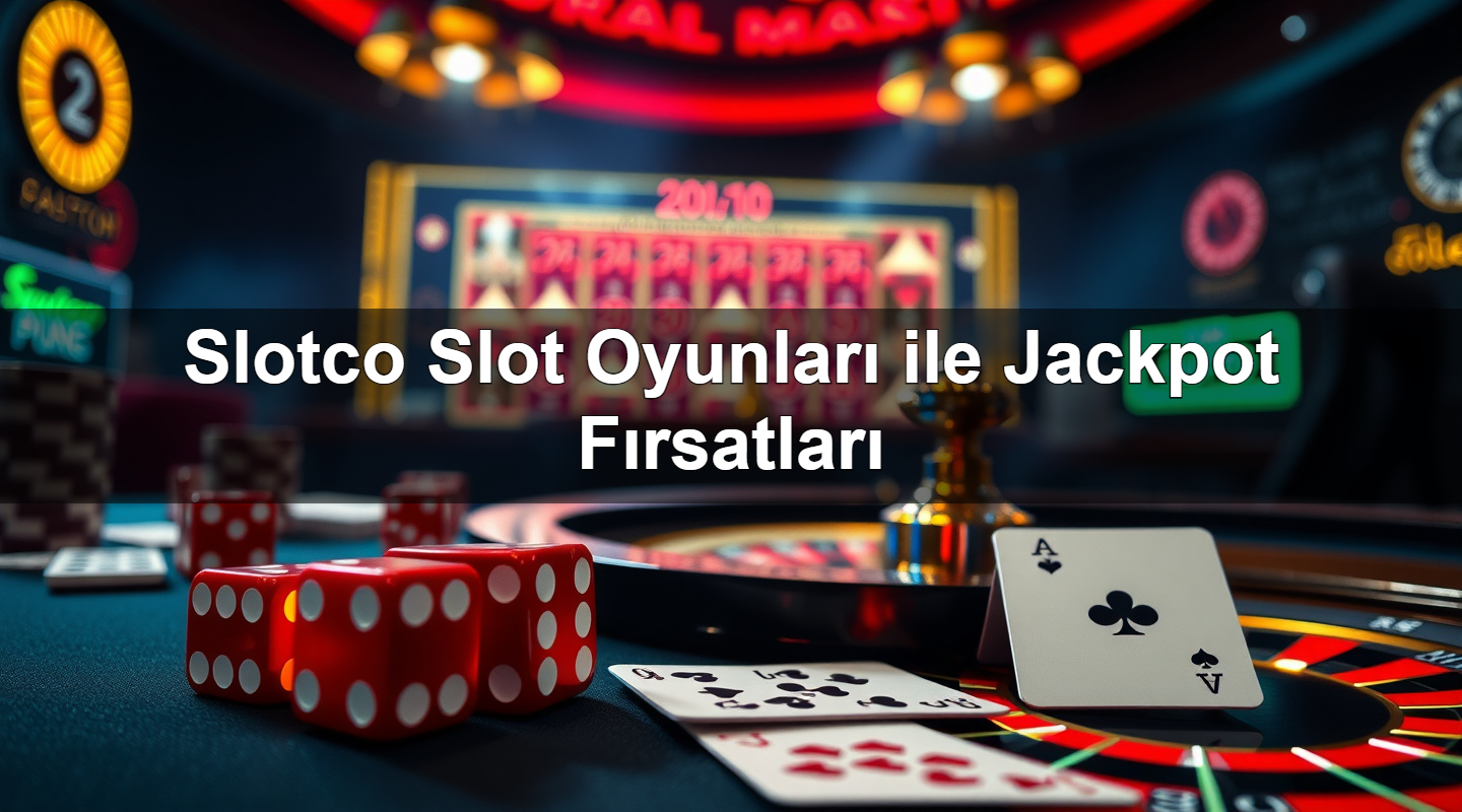 slotco slot oyunlar ile jackpot f rsatlar 1784191856426